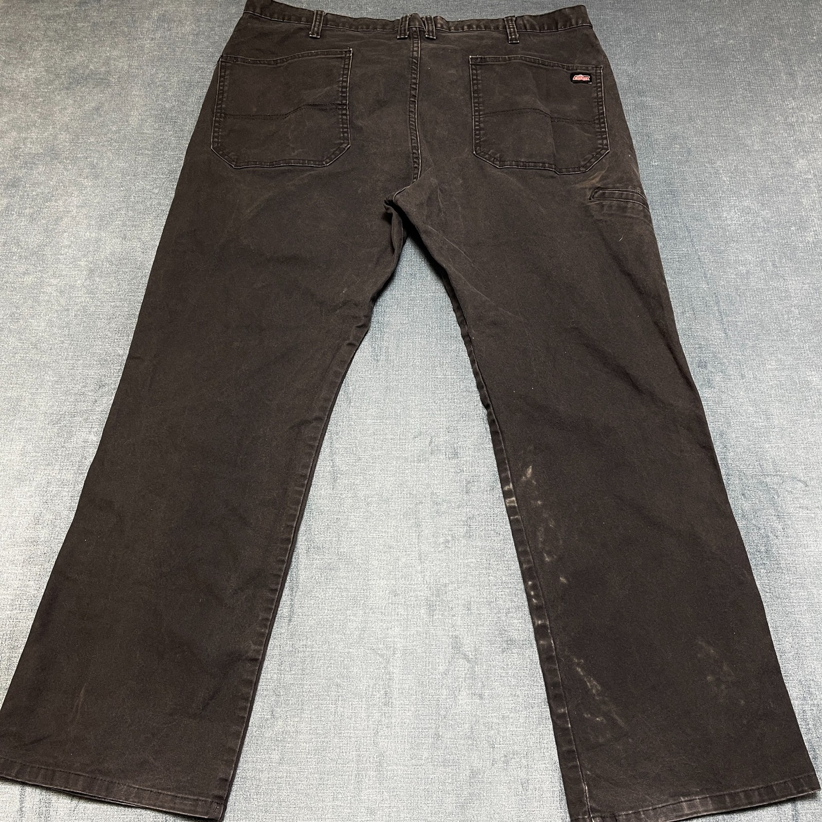 Mens 40x30 Black Denim Regular Fit