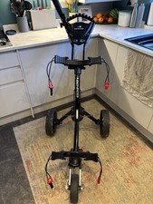 Benross Compact 3-Wheel Folding Golf Trolley