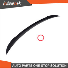 für Mercedes A-Klass Limousine V177 Heckspoiler Bodykit Hecklippe Tuning Schwarz