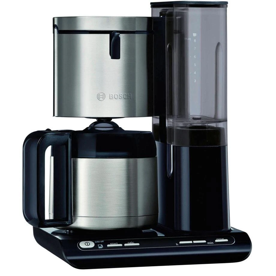 Brocca In Acciaio Inox Bosch TCZ8007UC Per Caffettiere VeroCafe – 1L, Lavabile In Lavastoviglie - 2