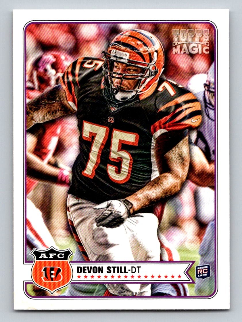 2012 Topps Magic #33 Devon Still