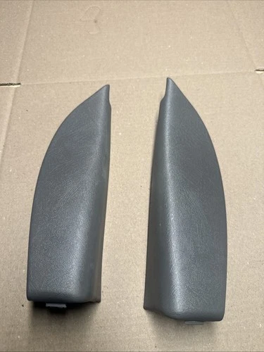 2003-2014 Chevy Express Interior Door Mirror Trim Cover Caps Pair Set *Gray OEM