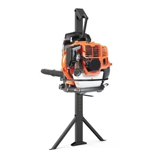 Heavy Duty Backpack Blower Rack, Leaf Blower Rack Holder for Trailers, Backpa...