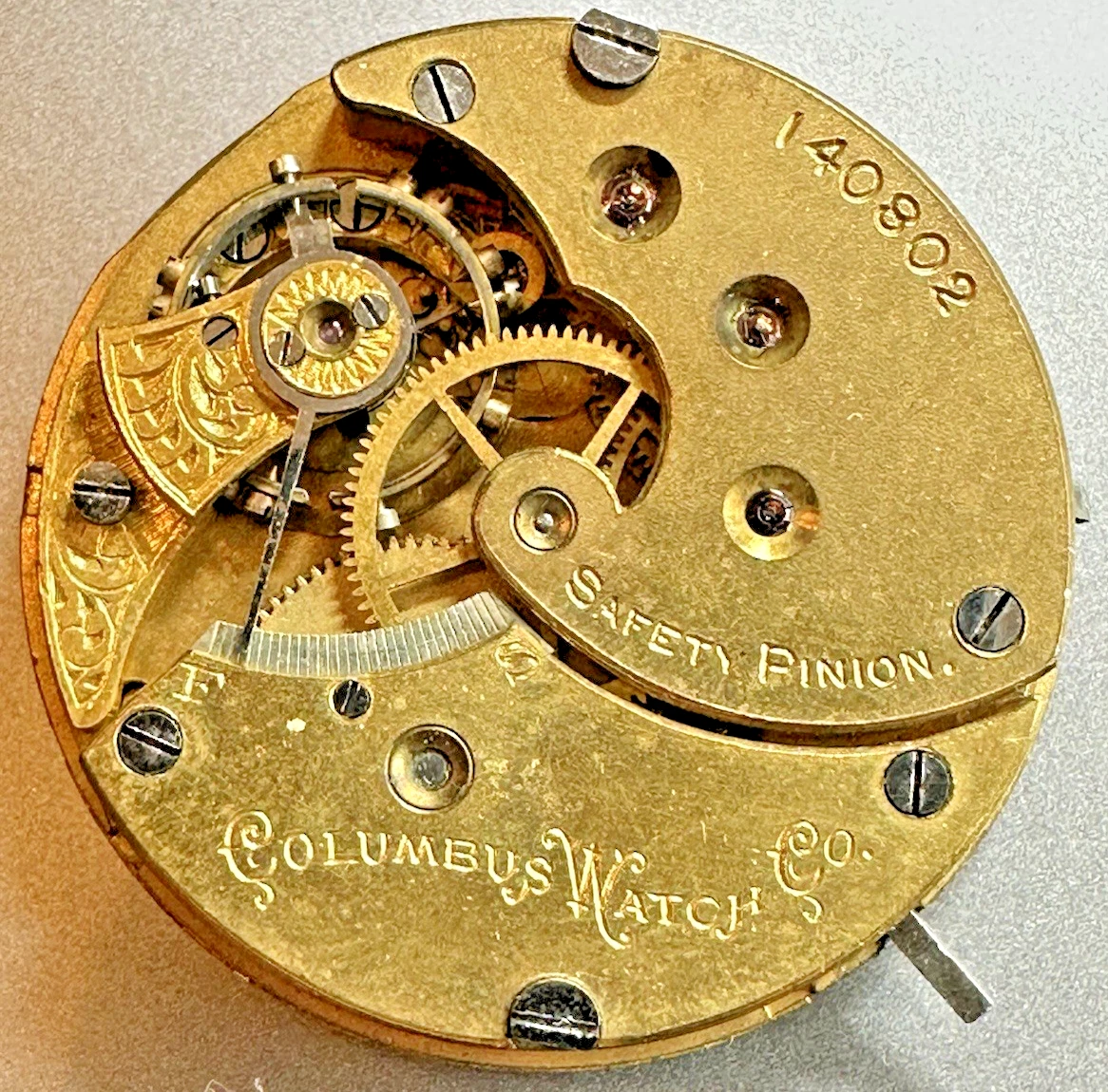 Columbus Pocket Watch Pocket Watches with Vintage for sale | eBay