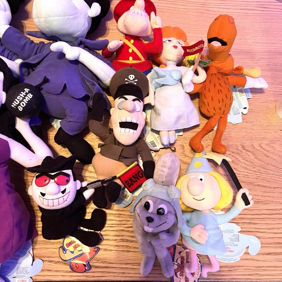 ROCKY & BULLWINKLE and FRIENDS 1999 CVS Collector Plush 16” W/Tags (Lot of 16) - Image 3 of 4