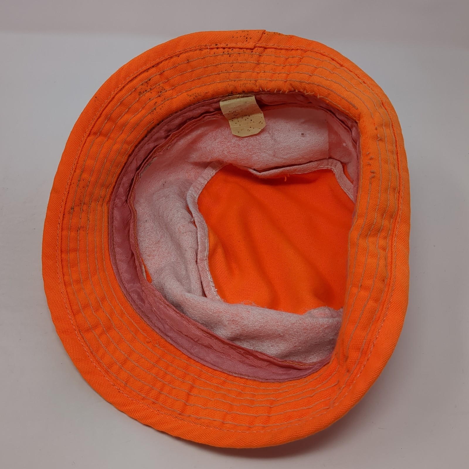 Unbranded Bucket Hat Medium Solid Orange Outdoor … - image 7