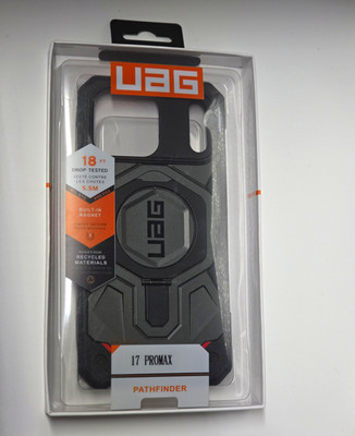 UAG Pathfinder Rugged Magnetic Shockproof Case for iPhone 17 Pro Max - Black