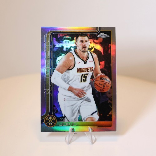 Nikola Jokic 💎 Refractor 💎 2025-26 Topps Chrome | Denver Nuggets