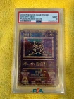 Ancient Mew movie promo card - PSA 9