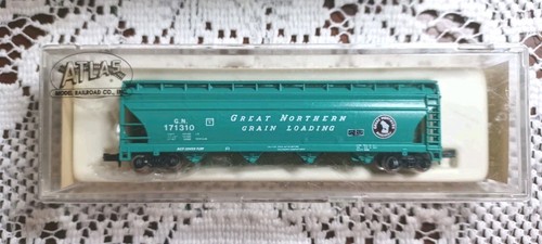 Tolva de flujo central Great Northern Aqua 54' escala N JnJ Special Run 9102-2 171310 | Condition: Used