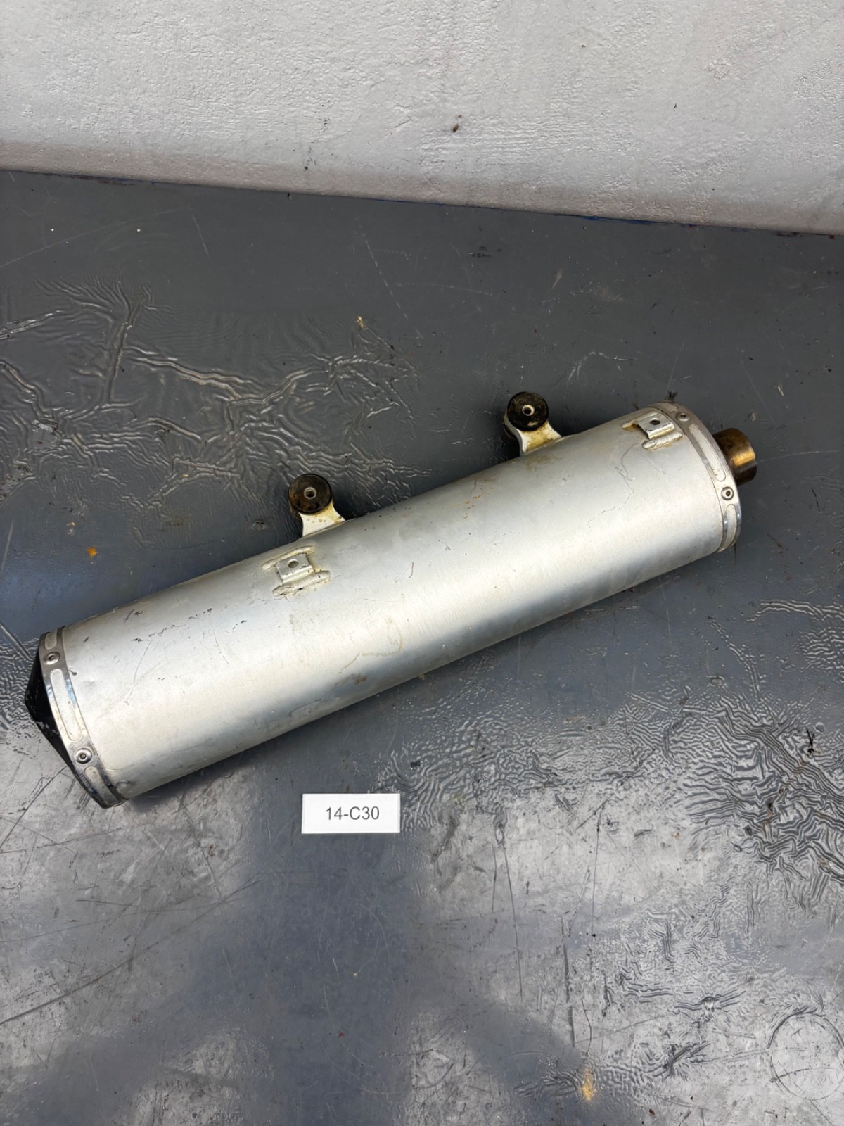 SILENZIATORE SCARICO ORIGINALE HUSQVARNA TE 450 2006-07-08