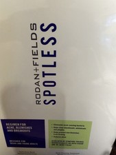 Rodan Fields Spotless Acne Regimen for Teens and Adults