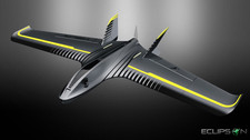 The Ravens Forge Eclipson HELIX 3D Printed PLA RC Airplane Kit
