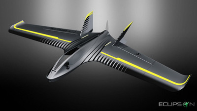 The Ravens Forge Eclipson HELIX 3D Printed PLA RC Airplane Kit