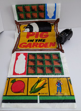 VTG Pig in the Garden Replacement Plastic Mat...