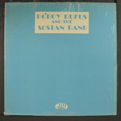 PO'BOY RUFUS: po'boy rufus and the sostan band JIN 12'' LP 33 RPM