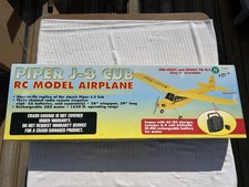 Piper J-3 Cub RC Model Airplane 38  Wingspan ...