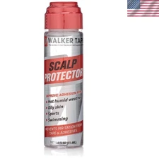 Long-Lasting Scalp Protector - Easy-Apply Clear Liquid for Active Users - 1.4 oz