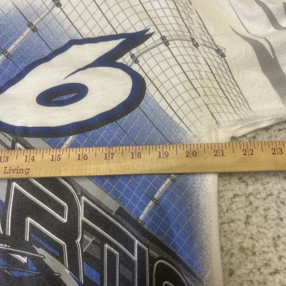 Camisa Vintage NASCAR Mark Martin 6 Viagra L42 - Imagem 2 de 4