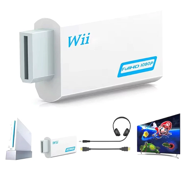 Wii 2 Hdmi A Cavi E Adattatori Per Console Per Videogiochi - Foto 5
