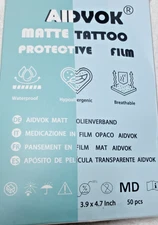 Tattoo Aftercare Waterproof Bandage Transparent Film Dressing Second Skin  50