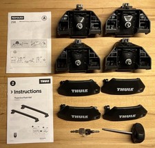 Dachtr�gerbefestigung f�r BMW 5er Touring mit Reling  F11 (10-17) u. G31 (17-24)