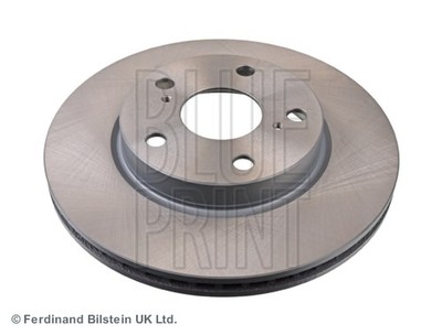 2X ADT343261 BLUE PRINT Brake Disc for Toyota
