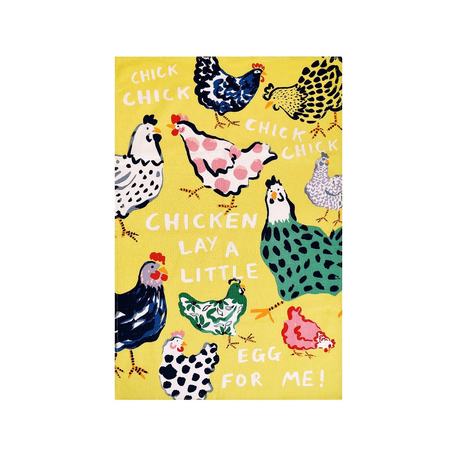 Ulster Weavers Chick Chicken Tea Towel Chickens hen hens cotton tea towels