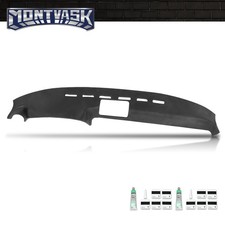Soft Tpe Dashboard Dash Cover Dash Panels 20-924-blk Fit For Porsche 944 924