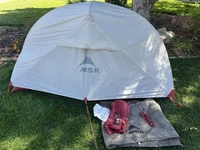 MSR "HUBBA NX" 1-Person BACKPACKING TENT w/FLY and Footprint