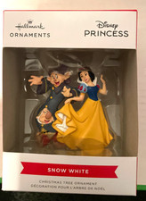 Snow White Hallmark Ornament Disney Princess Christmas Tree Holiday Seven Dwarfs