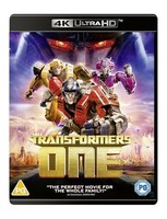 Transformers One - Blu-Ray 4K - G3Z