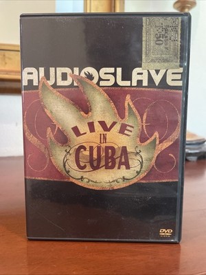 Audioslave Live in Cuba DVD | 2005 Chris Cornell Tom Morello