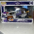 Disney Funko Pop! Rides The Rescuers Orville Miss Bianca Bernard #38 Exclusive