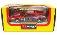 Diecast Car 1/43 FERRARI 512 BB DAYTONA Agip #66 (Red x Blue x White) [4106]