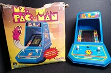 1981 Coleco Midway Ms Pacman Tabletop Electronic Game Complete In Box Vintage