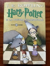 Libro Harry Potter E La Pietra Filosofale Prima Edizione 2002 Ottime Condizioni