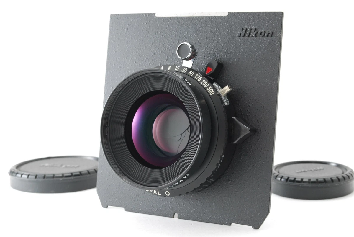 Nikon NIKKOR W 135mm Focal f/5.6 Camera Lenses for sale - eBay