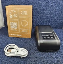 SUPVAN T50M Pro: Bluetooth Label Maker Machine, Wide Waterproof Label