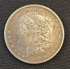 1892-S Morgan Silver Dollar XF Details