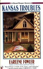 Kansas Troubles (Benni Harper Mystery) by Fowler, Earlene, Good Book