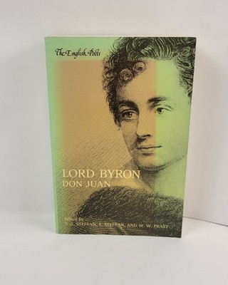 Lord Byron: Don Juan (The English Poets Series) -- Paperback-- Very Good+