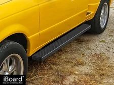5" iBoard Running Boards Nerf Bars Fit 98-11 Ford Ranger/Mazda B Super Cab 2Dr