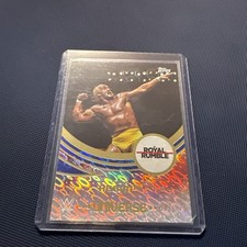 2025 Topps Universe WWE Royal Rumble #203 Hulk Hogan /175