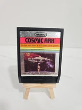 COSMIC ARK (Atari 2600) Game Cartridge Imagic 1982 Tested Works Authentic VGC