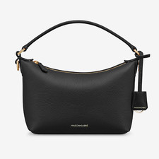Maison De Sabre The Small Soft Hobo black leather bag RRP$459