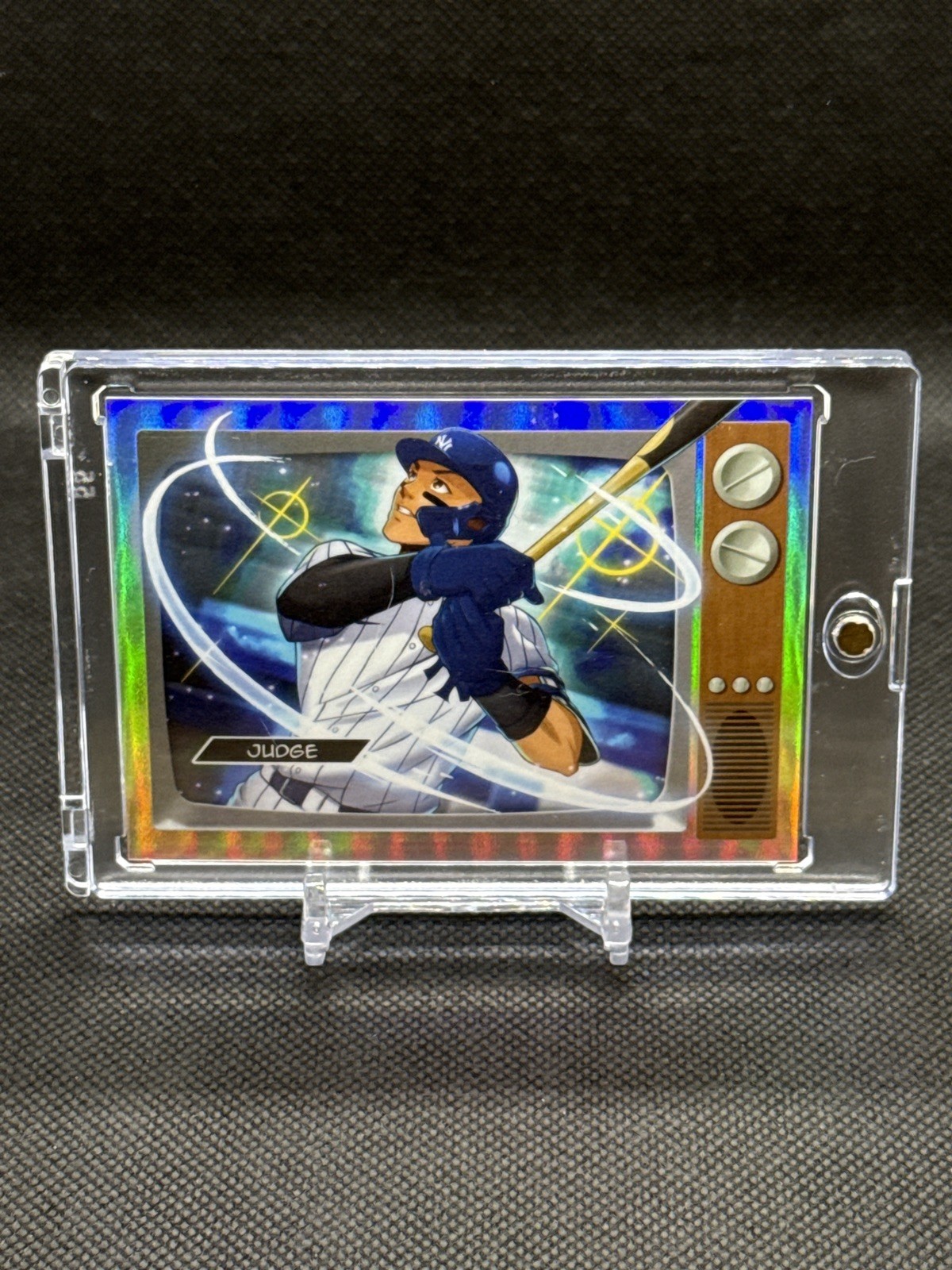 2025 Bowman Aaron Judge Anime Holo Refractor New York Yankees BA-6 MVP