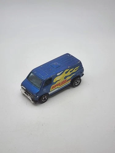 Hot Wheels SUPER VAN Vintage BLACKWALL BLUE Diecast