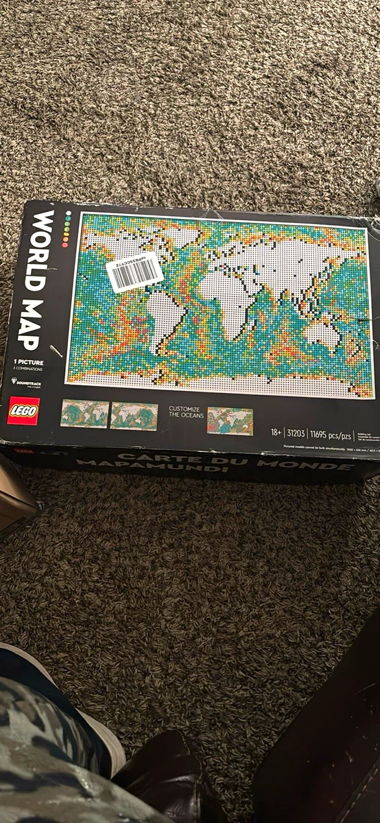 Preços baixos em Conjuntos e pacotes completos de mapa do mundo