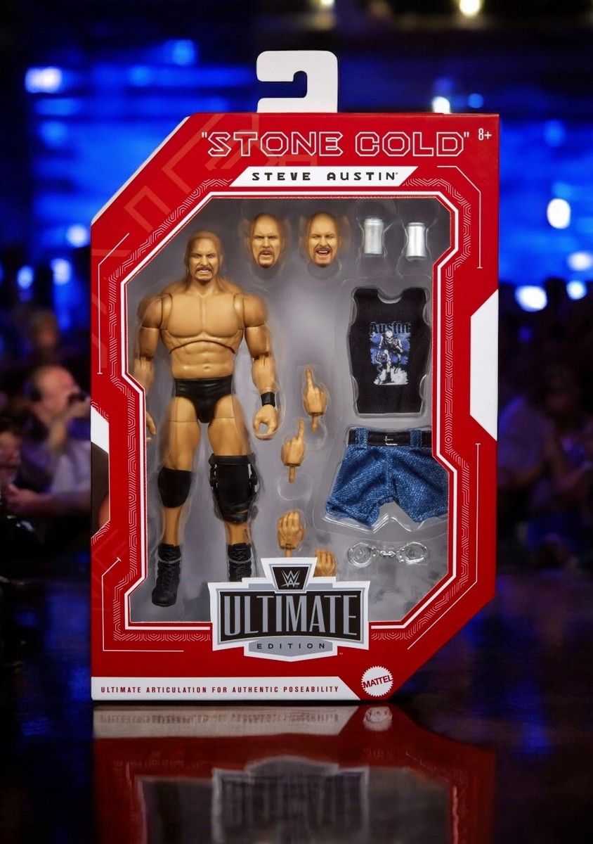 WWE Ultimate Edition Monday Night War 'Stone Cold' 🍻Steve